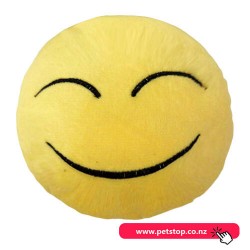 Pet One Doy Plush Toy Emoji - Happy Face