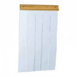 Plastic Curtain for Wooden kennel