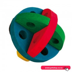 Small Animal Toy - Play & Snack Ball 8cm