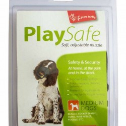 Yours Droolly Playsafe Soft Adjustable Muzzle-M