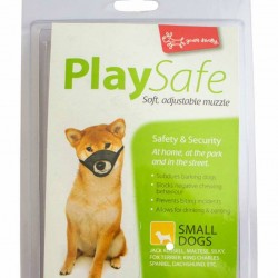 Yours Droolly PlaySafe Soft adjustable Muzzle-S