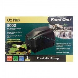 Pond One O2 Plus 8000 Air Pump