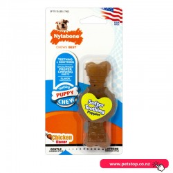 Nylabone Ring Bone Puppy Teething Toy-XSmall/Petite
