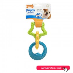 Nylabone Dog Chew Toy Puppy Teething Rings