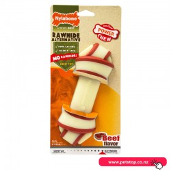 Nylabone Power Chew Rawhide Knot Chew Bone Dog toy - Large size
