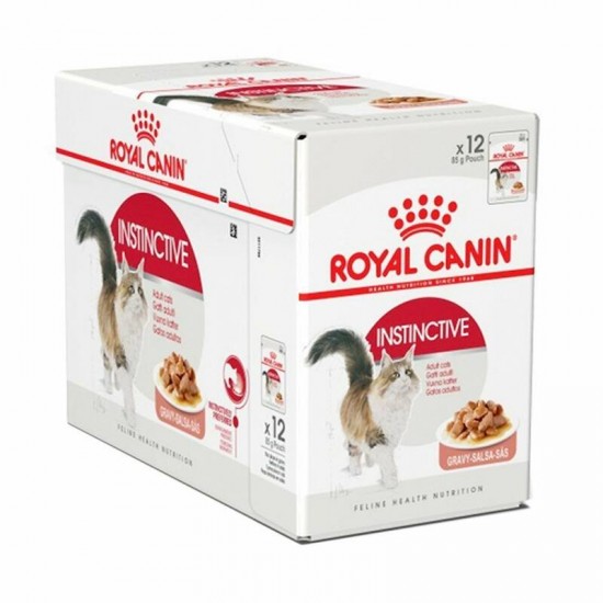 Royal Canin Instinctive in Gravy 85g*12 pouches