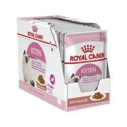 Royal Canin Kitten Instinctive in Gravy 85g *12 pouches