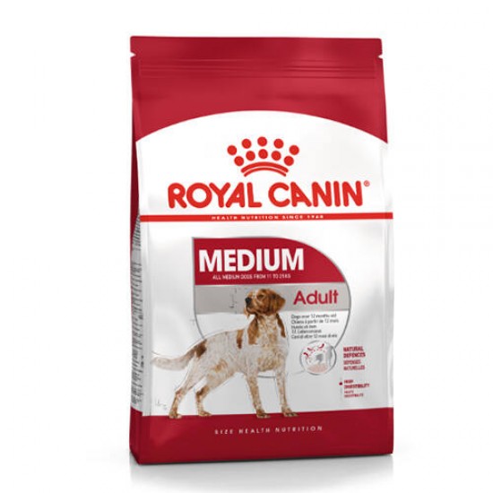Royal Canin Dog Food-Medium Adult 4kg
