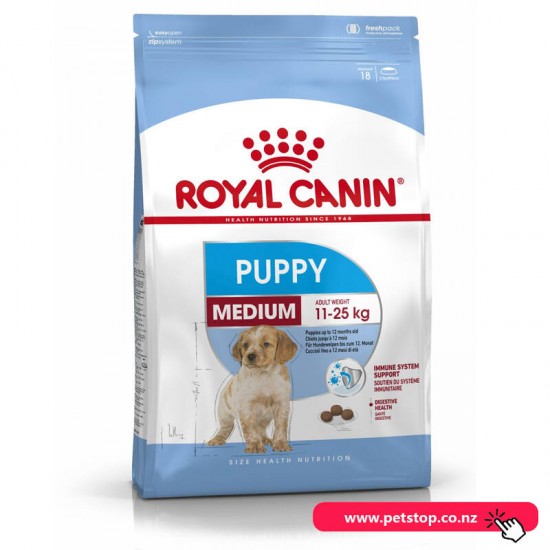 Royal Canin Dog Food-Medium Junior/Puppy 15kg