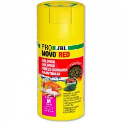 JBL PRONOVO Red CLICK 100ml (37g) M Grano (main Food Goldfish)