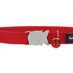 Red Dingo Cat Collar Red 12mm x 20-32cm