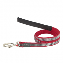 Red Dingo Dog Lead Fang It Red Small 12mm x 1.2m