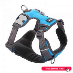 Red Dingo Padded Pet Harness Turquoise Size XS