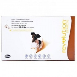 Revolutions Treatment for Dog  5.1-10kg 6pack