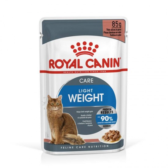 royal canin feline care light weight 85g*12 pouches