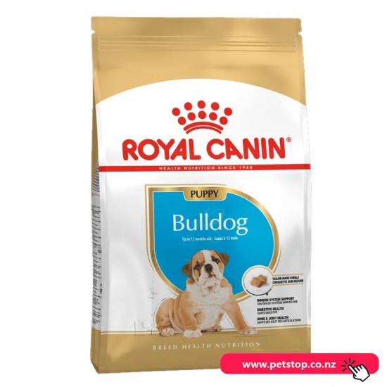 Royal Canin Dog Food-Bulldog Puppy 12kg