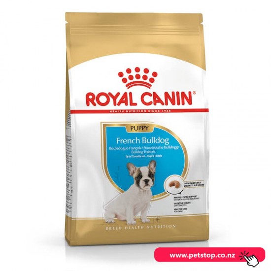 Royal Canin French Bulldog Puppy Dry Dog Food - 3kg