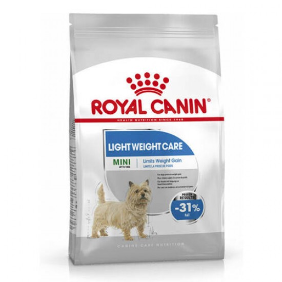 Royal Canin Dog Food-Light Weight Care Mini 3kg