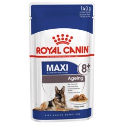 Royal Canin Maxi Ageing 8+ Gravy Wet Dog Food - 140g