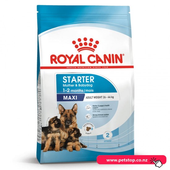 Royal Canin Dog Food-Maxi Starter Mother And Babydog 15kg