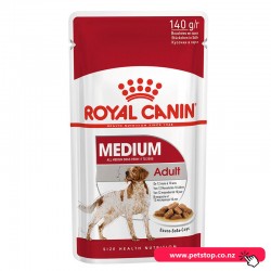 Royal Canin Medium Adult Gravy-Salsa 140g