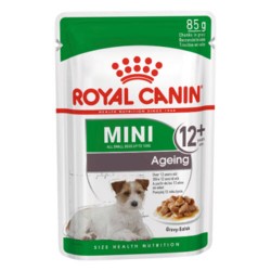 Royal Canin Mini Ageing 12+ Gravy Wet Dog Food - 85g
