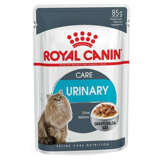 Royal Canin Urinary in Gravy 85g*12 pouches