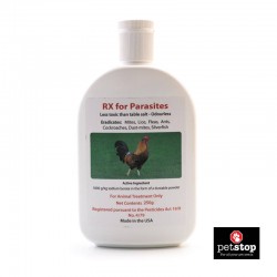 RX for Parasites Odourless 250g
