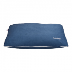 Red Dingo Pillow Bed Economy Marine Small 45x60x10cm