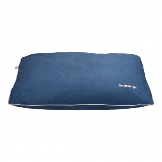 Red Dingo Pillow Bed Economy Marine Medium 60x80x10cm