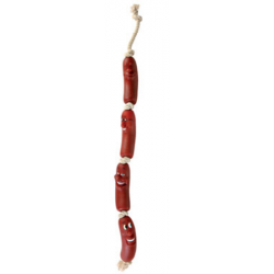 Sausage Chain With Rope 75cm