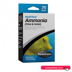 Seachem Multitest - Ammonia