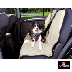 Trixie Dog Car Seat Cover - Beige