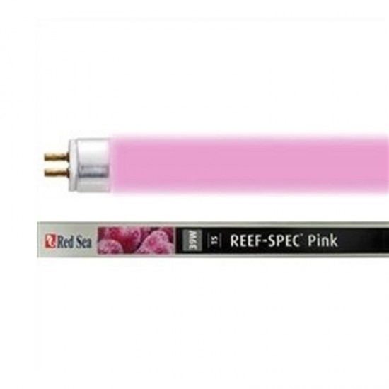 Red Sea T5 Light Bulb 80W - Pink