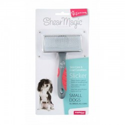 Shear Magic Slicker Brush For Small Dogs