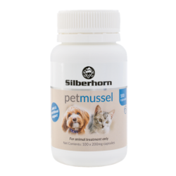 Silberhorn PetMussel Greenshell - 100 capsules