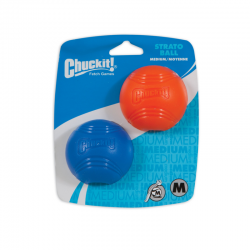 Chuckit! Strato Hi-Bounce Ball Medium 2pack