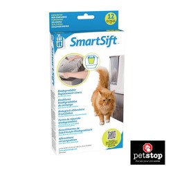 Catit SmartSift Biodegradable Replacement Liners 12packs