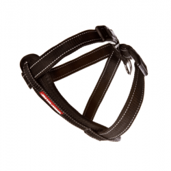 EzyDog Chest Plate Harness - 2XS-Black