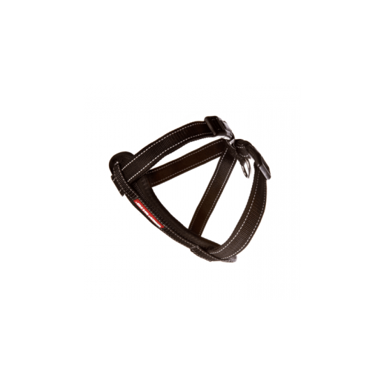 EzyDog Chest Plate Harness -XL-Black