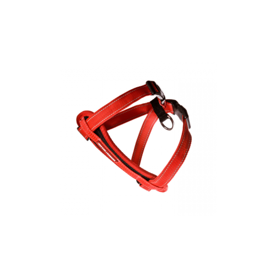 EzyDog Chest Plate Harness - 2XS-Red