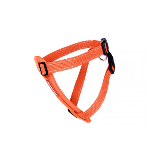 EzyDog Chest Plate Harness -L-Orange