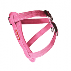 EzyDog Chest Plate Harness - M-Pink