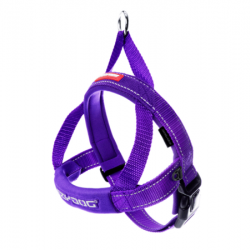 Ezydog Quick Fit Harness -M-Purple