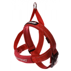 Ezydog Quick Fit Harness -S-Red