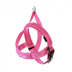 Ezydog Quick Fit Harness - XL-Cherry Pink