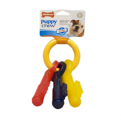 Nylabone Puppy teething keys-L
