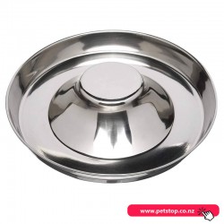 Stainless Puppy Saucer 28cm