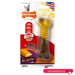 Nylabone Dura Chew Philly CheeseSteak Dog toy - Small/Regular