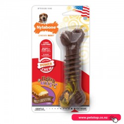 Nylabone Dura Chew Philly CheeseSteak Dog toy - Medium/Wolf